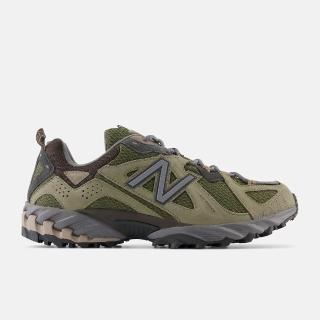 【NEW BALANCE】NB 慢跑鞋 男鞋 運動鞋 緩震 越野鞋 綠 ML610TM-D楦