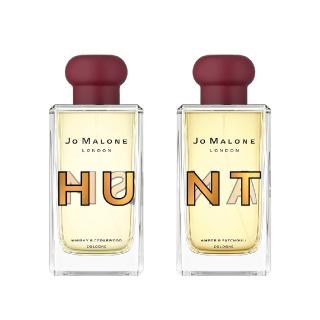 【Jo Malone】金牌特務限量聯名款香水 100ml(國際航空版.琥珀和廣藿香/威士忌與雪松)