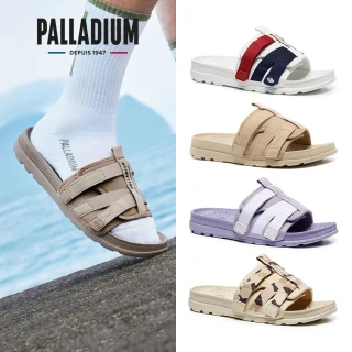 【Palladium】SOLEA SLIDE/VELCRO綁帶潛水布面涼鞋/拖鞋-男鞋/女鞋-八款任選
