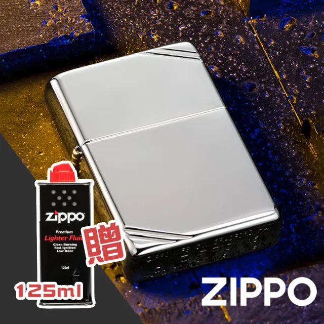 【Zippo】OUTLET商品-古典銅鏡面切角防風打火機(表面氧化點及刮痕 實際狀況詢問確認後再下單)