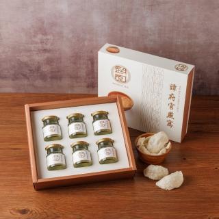 【彭園】譚府官燕窩(六罐入春節禮盒)