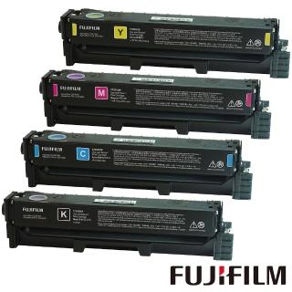 【FUJIFILM 富士軟片】四色組★CT351267-70 原廠原裝 標準容量四色碳粉匣組(各1500張/彩色C2410系列)