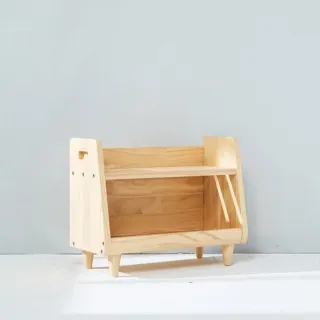 【MesaSilla】迷你學習收納櫃