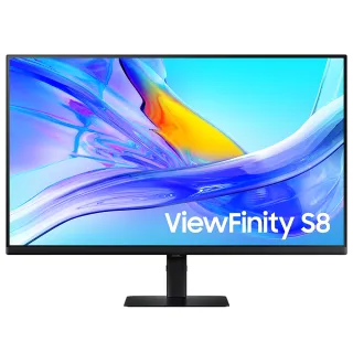 【SAMSUNG 三星】S27D806UAC 27型 ViewFinity S8 4K 高解析度平面螢幕