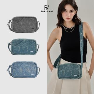 【ROBINMAY】聖日橙燦斜揹包(拉鍊封口/多色任選)