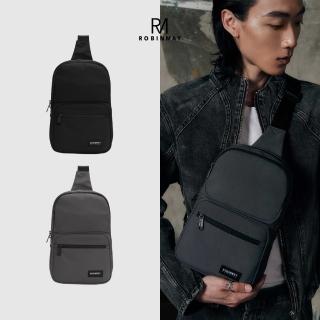 【ROBINMAY】羅德單肩揹包(拉鍊封口/多色任選)