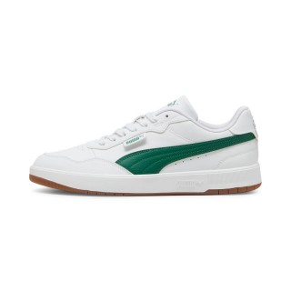 【PUMA】Court Ultra Lite 休閒鞋 白綠 男鞋 運動 穿搭(38937111 ∞)