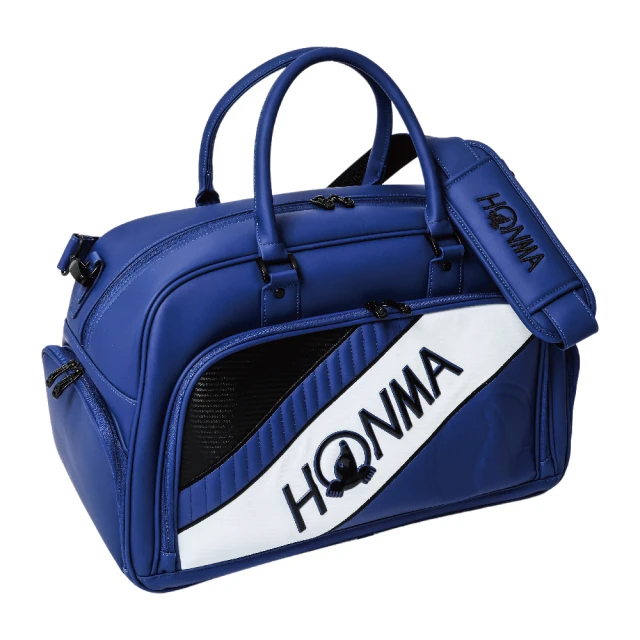 HONMA 本間高爾夫 高爾夫衣物袋/行李袋GOLF BOSTON BAG BB12401(上下隔層設計 多色選)