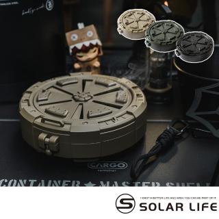 【ADAMOUTDOOR】戶外戰術蚊香盒(露營蚊香盤 戶外驅蚊盒 掛式蚊香架 懸掛式蚊香盒 不鏽鋼蚊香座)