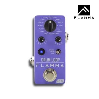 【FLAMMA】玩轉迷你世界 節奏迴圈鼓機效果器／FC01(Drum Loop 單顆效果器 綜效 節拍器 節奏鼓機 街頭藝人)