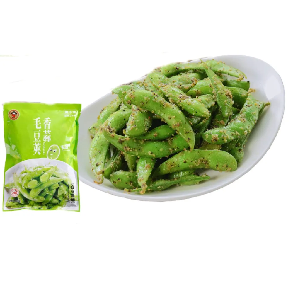 【禎祥食品】香蒜調味毛豆 15包(200g/包)