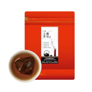 【喝茶閒閒】三角立體茶包2.5gx30包x1袋(蜜香紅烏龍)