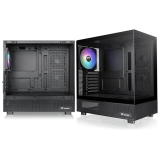 【Thermaltake 曜越】TT 270 TG ARGB 黑色+ GF A3 650W 金牌 日系全模組 ATX3.0 PCIE 5.0(組合10-1)