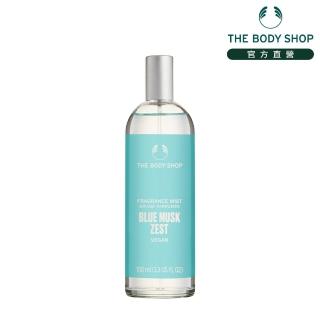 【THE BODY SHOP 美體小舖】漾綠麝香身體芳香菁露(100ML)