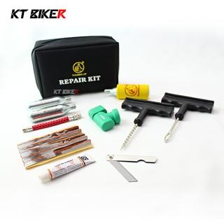 【KT BIKER】補胎隨身包(摩托車 補胎 補胎工具組 機車補胎包自行車補胎包 腳踏車 補胎工具)