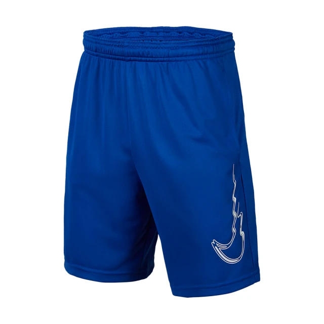 【NIKE 耐吉】NK DF Trphy23 Short GX 童裝 大童 藍色 排汗 休閒 運動 短褲 FN8706-480