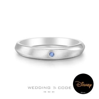 【WEDDING CODE】鉑金 男戒 迪士尼3036(限量 618限定 現貨 禮盒)