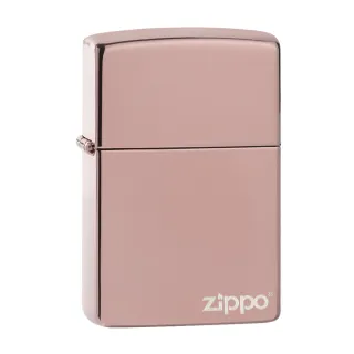 【Zippo】OUTLET商品-玫瑰金色防風打火機(表面小白點及刮痕 實際狀況詢問確認後再下單)