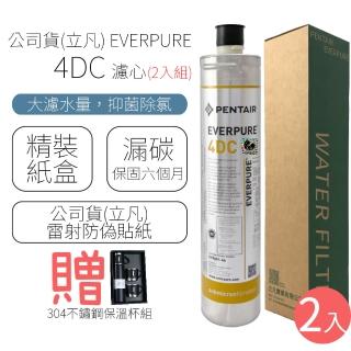 【EVERPURE】濾心 4DC(2入組)