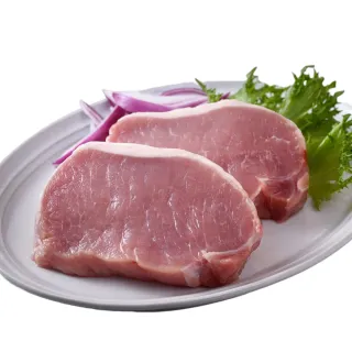 【卜蜂】生鮮急凍 國產去骨里肌豬排(150g/片/包_團購.居家料理.宴客.露營燒烤)