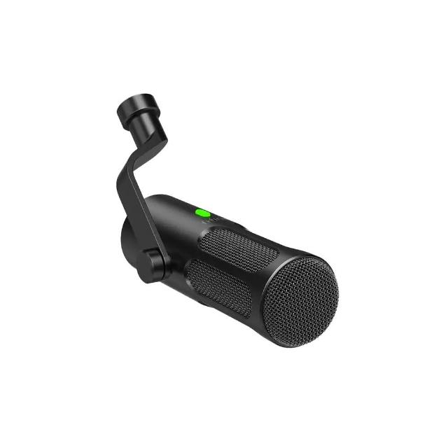  FIFINE TANK 3 K686 桌上型動圈式麥克風，專為電腦使用者設計的有線麥克風，黑色外型簡約大方。採用動圈式技術，提供清晰錄音效果，適合直播、錄音或線上會議。中國原廠製造，產品尺寸精巧，重量輕盈，附1年保固。無論是遊戲實況或專業錄製，這款FIFINE電腦麥克風都是理想選擇，提升您的音質表現！ 