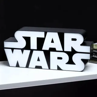 【Paladone UK】星際大戰 STAR WARS-經典電影LOGO燈(正版星際大戰/官方紀念商品/星戰迷/LOGO燈)
