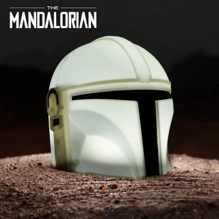 【Paladone UK】星際大戰 STAR WARS 曼達洛人頭盔造型小夜燈(頭盔/公仔/夜燈/STAR WARS)