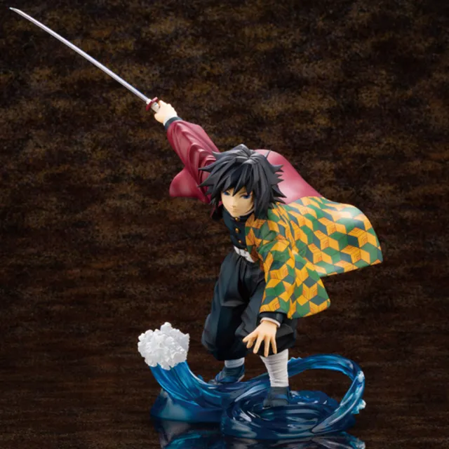 【Kotobukiya 壽屋】ARTFX J  鬼滅之刃 富岡義勇 附特典(1/8 比例模型)