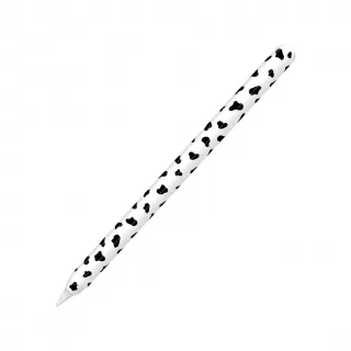 【AHAStyle】Apple Pencil 2代/Pro 矽膠防摔保護套 可愛動物造型 乳牛花紋