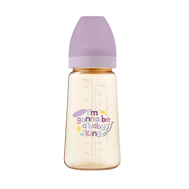 【MOTHER-K】精粹極簡PPSU奶瓶280ml(不含奶嘴)