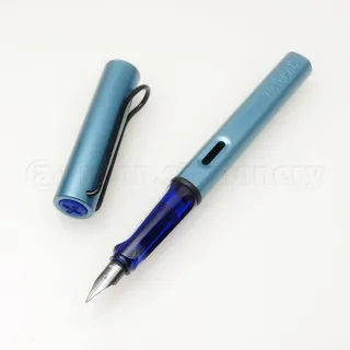 【LAMY】Al-star 系列鋼筆》冰霜藍