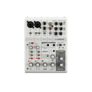 【Yamaha 山葉音樂】AG06 mk2 專業 USB 錄音介面 混音器 黑 / 白色款(公司貨保證)