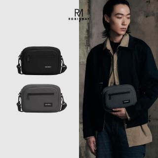 【ROBINMAY】羅德斜揹包(拉鍊封口/多色任選)