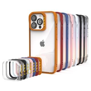 【JTL】JTLEGEND iPhone 13 mini/13/13 Pro/13 Pro Max Hybrid Cushion DX 超軍規防摔殼