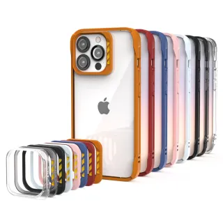 【JTL】JTLEGEND iPhone 13 mini/13/13 Pro/13 Pro Max Hybrid Cushion DX 超軍規防摔殼
