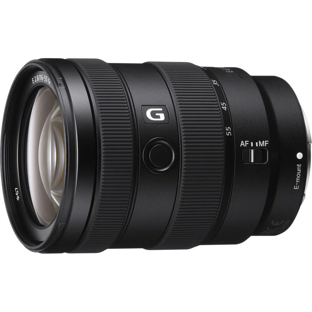 【SONY 索尼】E 16-55 mm F2.8 G SEL1655G(公司貨 標準大光圈變焦鏡頭 APS-C無反微單眼鏡頭)