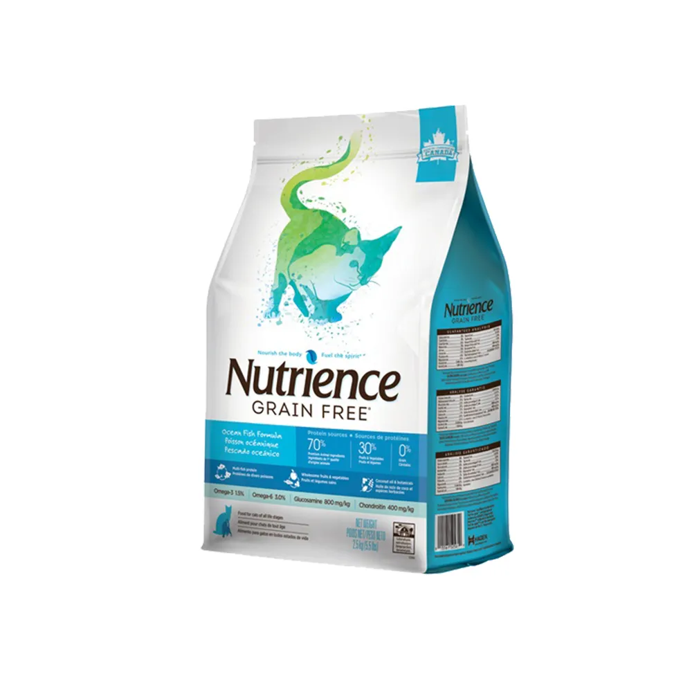 【Nutrience 紐崔斯】無穀養生系列全齡貓寵糧/1.13kg(成貓飼料、全齡貓飼料、高含肉量、WDJ)