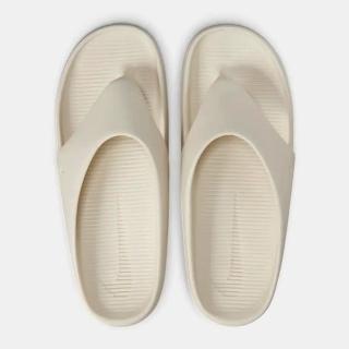 【NIKE 耐吉】CALM FLIP FLOP 女休閒拖鞋-白(FD4115003)