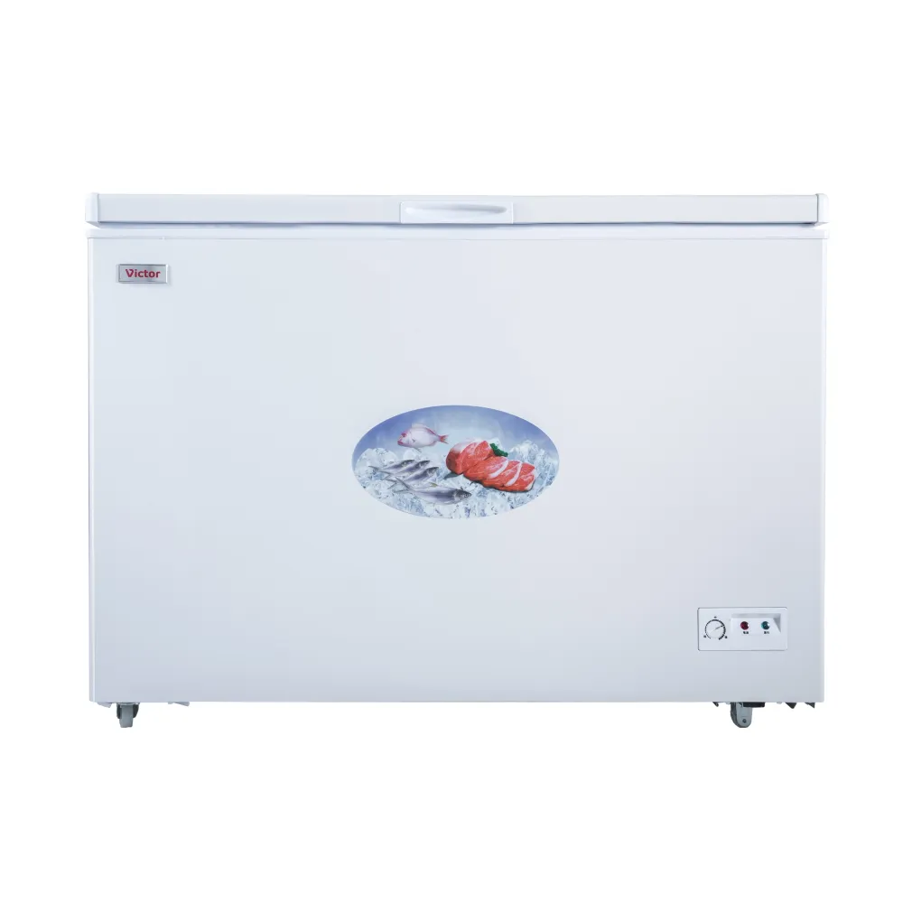 【Victor 勝利】300公升定頻單門上掀式臥式冷凍櫃(MCF-306)