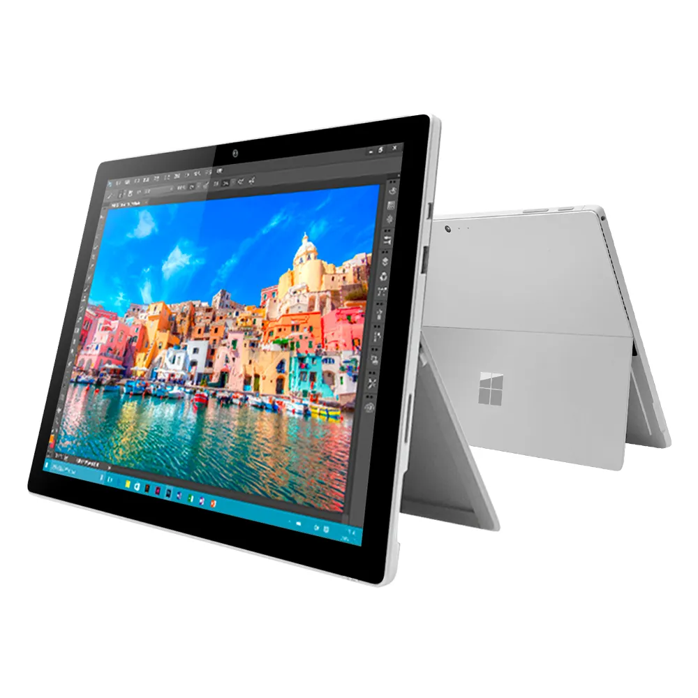 【Microsoft 微軟】B級福利品12.3吋i5平板電腦(SurfacePro4/i5-6300U/8G/256G/W10/升級LG螢幕/穩定不閃屏)