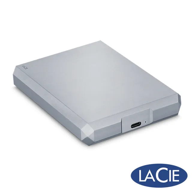 【LaCie 萊斯】Mobile Drive 5TB USB-C 外接硬碟-太空灰(STHG5000402)