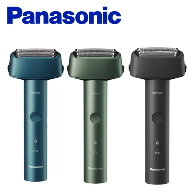 【Panasonic 國際牌】三刀頭防水充電式電鬍刀 -(ES-RM3B)