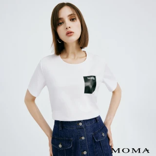 【MOMA】極簡風圓領T恤(兩色)