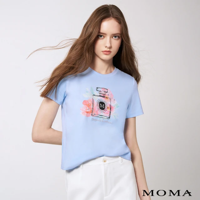 MOMA 氣質立體花朵小香洋裝(杏色)優惠推薦