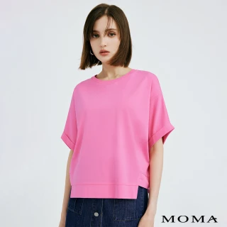 【MOMA】Oversize寬版落肩T恤(兩色)