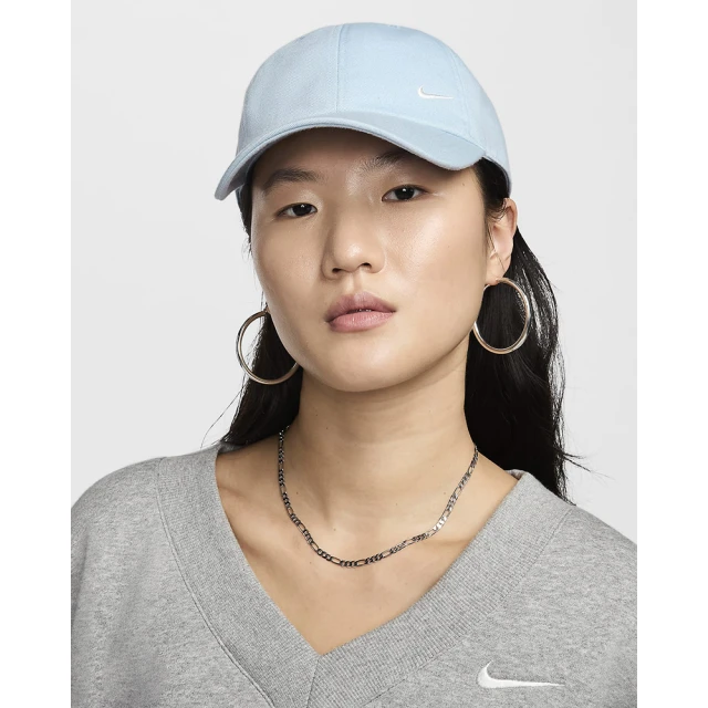 NIKE 耐吉 休閒帽 男 女 U NK CLUB CAP 