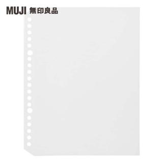 【MUJI 無印良品】補充用透明袋/A5.20孔.10入