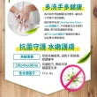 【Green 綠的】抗菌潔手乳3800mlx4桶(洗手乳 茶樹清香 加侖桶)