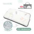 【PAMABE】4D兒童水洗透氣枕-水洗兩件組-4.5cm(防蹣抗菌/午睡枕/保母托育枕/兒童枕/小童枕)