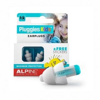 【ALPINE】Pluggies Kids 荷蘭製 隔音耳塞(公司貨保證)